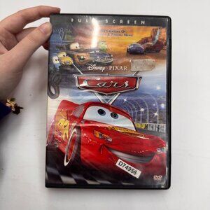 Disney Cars [DVD] Full Screen Disc Tested, Working